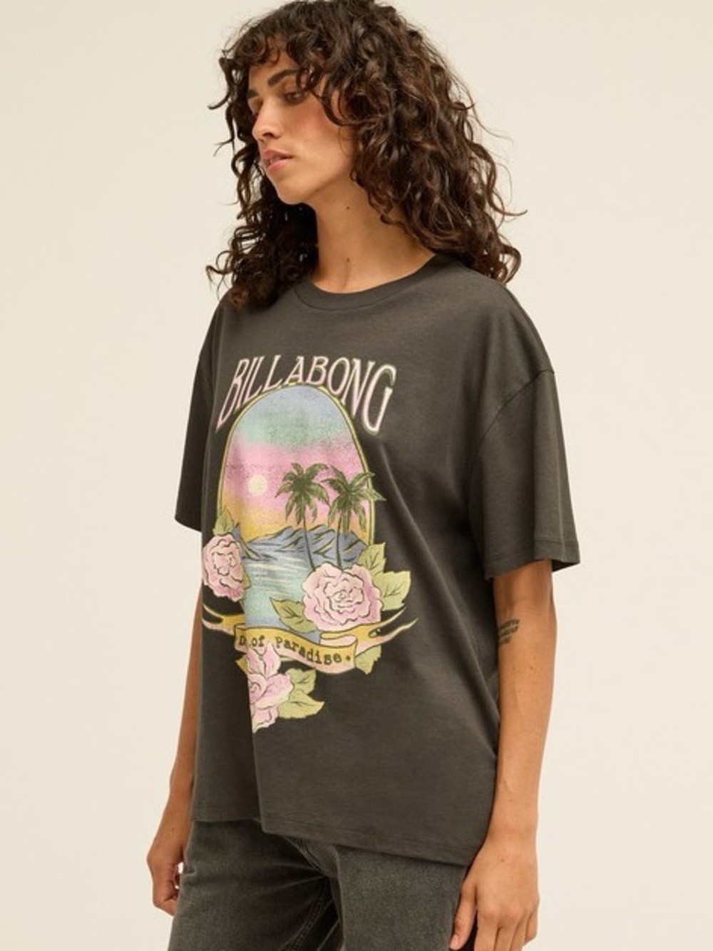 π₯π₯BILLABONG - DREAMY MEMORIES BOYFRIEND TEEπ₯π₯ - Picture 7 of 10